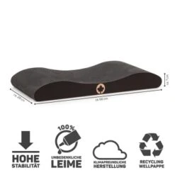 Canadian Cat Company Kratzbrett Comet L Schwarz -ROYAL CANIN Verkaufsgeschäft 72f14e2daee5df779934eb2d18e606e8622e710d 1394205 de DE 3ab325df484a511bd785a597d0586b036f9f4140Tcbwys