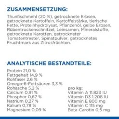 Hill's Science Plan Small & Mini Mit Thunfisch Ohne Getreide 3 Kg -ROYAL CANIN Verkaufsgeschäft 7319e0e6cad9b3b889ddc58b8e8a0c8a3da20738 52742037530 5