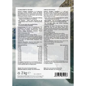 Aniforte Trockenfutter FjordSalmon - Frischer Lachs Mit Kartoffeln 2 Kg 4 Aniforte Trockenfutter FjordSalmon - Frischer Lachs Mit Kartoffeln 2 Kg – Bild 2