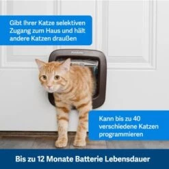 PetSafe Mikrochip-Katzenklappe, Braun -ROYAL CANIN Verkaufsgeschäft 775b18f6b394339222c015c366e842b38f68db0d 1320732 de DE 20a9d24e3f3c8cf99d113f90bafe2f3bfdcc87d0ttEYqC