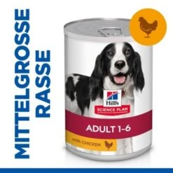 Hill's Science Plan Adult 12x370g Huhn 10 Hill's Science Plan Adult 12x370g Huhn -ROYAL CANIN Verkaufsgeschäft 7abcd934c4f55245880e57e8c1b38752c1d65361 52742050782 1