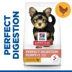 Hill's Science Plan Perfect Digestion Puppy Small & Mini Mit Huhn Und Reis 1,5 Kg -ROYAL CANIN Verkaufsgeschäft 7b6159b0f62058a7f277483ca3bc351bf7b4767a 52742053424 1