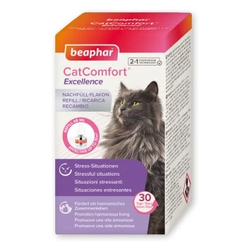 Beaphar CatComfort Excellence Nachfüll-Flakon Für Verdampfer 3 Beaphar CatComfort Excellence Nachfüll-Flakon Für Verdampfer