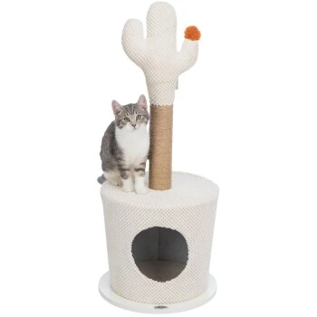 Trixie Kuschelhöhle Mit Kaktus 6 Trixie Kuschelhöhle Mit Kaktus – Bild 4