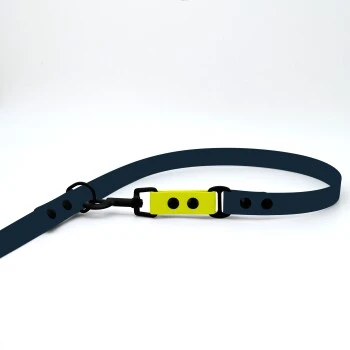 THE DOG IDEA Biothane Hundeleine Navy 5 THE DOG IDEA Biothane Hundeleine Navy – Bild 3