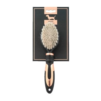 Europet Bernina NOIR Bristle Brush Pflegebürste Extra Weich Ziegenhaar 4 Europet Bernina NOIR Bristle Brush Pflegebürste Extra Weich Ziegenhaar – Bild 2