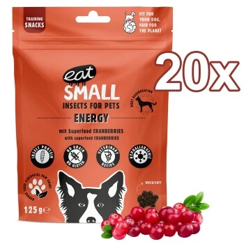 Eat Small EatSmall 20x Snacks Energy 3 Eat Small EatSmall 20x Snacks Energy
