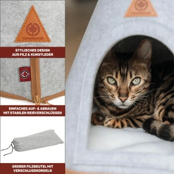 Canadian Cat Company Katzenzelt Cone 10 Canadian Cat Company Katzenzelt Cone – Bild 8