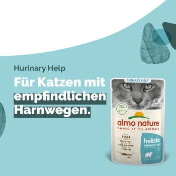 Almo Nature Almo Holistic Urinary Help 30x70g Mit Fisch 4 Almo Nature Almo Holistic Urinary Help 30x70g Mit Fisch – Bild 2