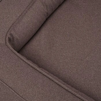 Knuffelwuff Orthopädisches Hundebett Aus Velours Mit Handwebcharakter Yukon Braun/ Grau M-L 4 Knuffelwuff Orthopädisches Hundebett Aus Velours Mit Handwebcharakter Yukon Braun/ Grau M-L – Bild 2