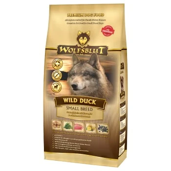 WOLFSBLUT Small Breed Wild Duck Entenfleisch Mit Kartoffel 2 Kg 3 WOLFSBLUT Small Breed Wild Duck Entenfleisch Mit Kartoffel 2 Kg