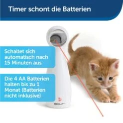 PetSafe FroliCat BOLT Automatisches Laserlicht -ROYAL CANIN Verkaufsgeschäft 83e2f724d6fb2f6997f77d4288350a05360e66cd 1375705 5