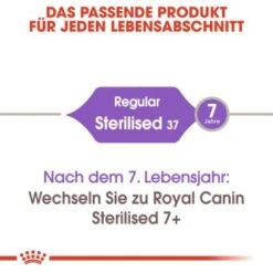 ROYAL CANIN Sterilised 37 10 Kg 12 ROYAL CANIN Sterilised 37 10 Kg -ROYAL CANIN Verkaufsgeschäft 844a063caaf753b497f21ce3f1e9457255daa347 1d24a9934f7b495daaa55c15fdbce4e17841a00a