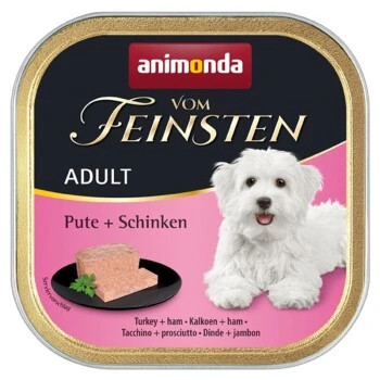 Animonda Vom Feinsten Adult In Sauce 22x150g Pute Und Schinken 3 Animonda Vom Feinsten Adult In Sauce 22x150g Pute Und Schinken