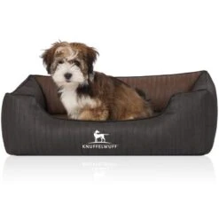Knuffelwuff Orthopädisches Hundebett Outback Aus Laser-gestepptem Kunstleder Schwarz/ Braun M-L -ROYAL CANIN Verkaufsgeschäft 8570d20e9dfaa959bb0f20e50b63125d20f7e749 1412025 de DE 39784dd6773bd37fff859efeec6e269b0d89db24WgyyfE