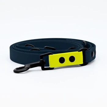 THE DOG IDEA Biothane Hundeleine Navy 3 THE DOG IDEA Biothane Hundeleine Navy