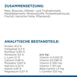 Hill's Science Plan Sterilised Mature Adult 7+ Mit Huhn 1,5 Kg -ROYAL CANIN Verkaufsgeschäft 862b47e8168a81c8a588e85040b0739ef0210721 52742935300 5
