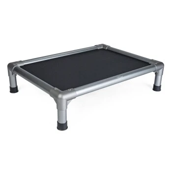 TrendPet HighBed Hochbett Für Hunde Grau M 3 TrendPet HighBed Hochbett Für Hunde Grau M