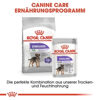 ROYAL CANIN Sterilised Adult Pouch 12x85g 4 ROYAL CANIN Sterilised Adult Pouch 12x85g – Bild 2