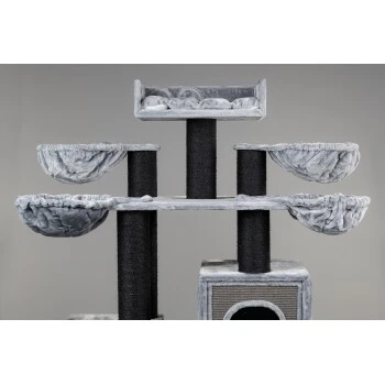 RHR Quality Kratzbaum Cat Paradise PLUS 4 RHR Quality Kratzbaum Cat Paradise PLUS – Bild 2