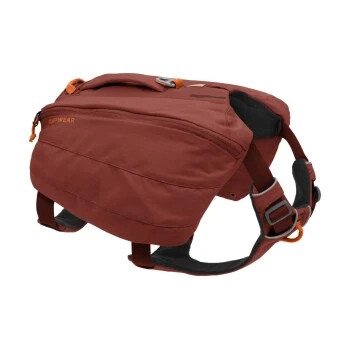 Ruffwear Front Range™ Hundetagesrucksack Rot XS 4 Ruffwear Front Range™ Hundetagesrucksack Rot XS – Bild 2