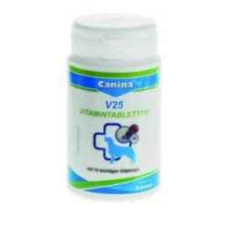 Canina V25 Vitamintabletten 200g