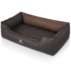 Knuffelwuff Orthopädisches Hundebett Outback Aus Laser-gestepptem Kunstleder Schwarz/ Braun M-L -ROYAL CANIN Verkaufsgeschäft 933b7140ec167a03f8fbdc62aacae7868c042b2f 1412025 de DE 33405e29caa768a50474ec014bf2f71f35db1ea9gkH6rJ