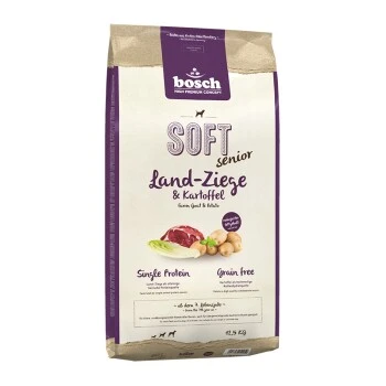 Bosch Soft Senior Land-Ziege & Kartoffel 12,5 Kg 3 Bosch Soft Senior Land-Ziege & Kartoffel 12,5 Kg