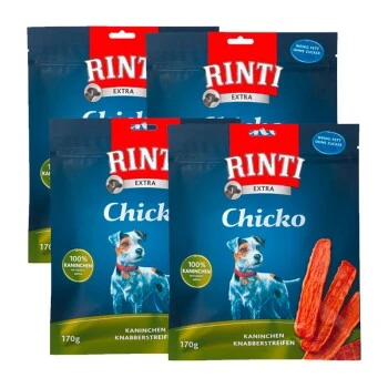 RINTI Chicko Sparpaket Kaninchen 4x170 G 3 RINTI Chicko Sparpaket Kaninchen 4x170 G
