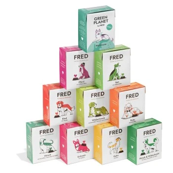Fred & Felia FRED Kennenlernbox 3 Fred & Felia FRED Kennenlernbox