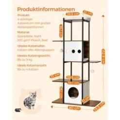 FEANDREA  Kratzbaum Modern Katzenturm -ROYAL CANIN Verkaufsgeschäft 985a63583f0ef11c7183306aeaba7f9cb79e73e3 1497604 de DE ab869c89099e2217c6a8ec08b7e9806723bb6648EzY087
