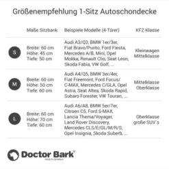 Doctor Bark Autoschondecke Rückbank 1-Sitz Schwarz S -ROYAL CANIN Verkaufsgeschäft 999a36eea9f82f0bc6a0e292fe79676b30bf59b2 ded71c1c310ac5ec9749e6b98abcc31192544aa7