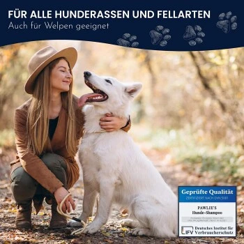 Pawlie's Sensitiv Hundeshampoo Für Hunde 7 Pawlie's Sensitiv Hundeshampoo Für Hunde – Bild 5