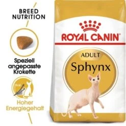 ROYAL CANIN Sphynx Adult 10 Kg -ROYAL CANIN Verkaufsgeschäft 9a385c2cdb241e01cb0b0d0b6c22bf7e95f6f938 1104375 de DE sphynx2
