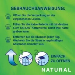 CATSAN Natural Klumpstreu 20 L -ROYAL CANIN Verkaufsgeschäft 9c171fa416f207ba467dae3947ac3bad4a891b9d 1390515 3