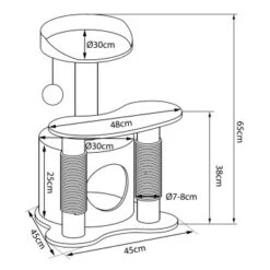 Lionto Kratzbaum Höhe 65 Cm Braun/ Beige -ROYAL CANIN Verkaufsgeschäft 9dff16c48aaa1b4e9913293320bd43219dd1e59a 1651776 de DE 8629986d4a6742d9d00d116b67418d61cb591e61kWbhlE