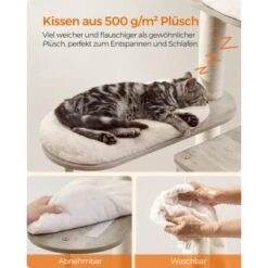 FEANDREA  Kratzbaum 360° drehbare Plüschbälle -ROYAL CANIN Verkaufsgeschäft 9ffbe0086391debc9984e02a03e069a2a81cdc0a 1497605 de DE 10ccafd22ada6d9e8c3a8f5161cf9dc1d16f3a5d4n8Mk4
