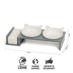 Canadian Cat Company Futterbar Cat Diner Grau/ Weiß -ROYAL CANIN Verkaufsgeschäft a1749dc749ef9378e1522943219047ad2caf363c 1360972 de DE 16adc71ffe2ce783af8ba45666487ebbf8a915f9ulriEq