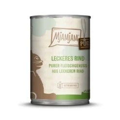 MjAMjAM Fleischgenuss - Rind Pur 6x400 G