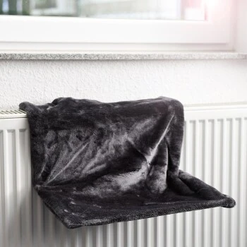 Canadian Cat Company Liegemulde Für Heizkörper Schwarz 3 Canadian Cat Company Liegemulde Für Heizkörper Schwarz