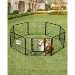 FEANDREA L Hundezaun 8 Platten Schwarz Schwarz 1,6 M, 1,6 M, 60 Cm -ROYAL CANIN Verkaufsgeschäft a7d8aa3bbb12cb6e4620c6a97da7d8e10325f01c 1500921 de DE f40888fca330ffba4a54a8637fe48f61e685ae0dIXhhcG