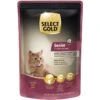 SELECT GOLD Senior +12 Huhn & Lachs 12x85 G 1 SELECT GOLD Senior +12 Huhn & Lachs 12x85 G -ROYAL CANIN Verkaufsgeschäft a9012744ceef65098975492ae5a09e3123c041e2 d226d9baa1066596719202dbacf8d0195a1c8095