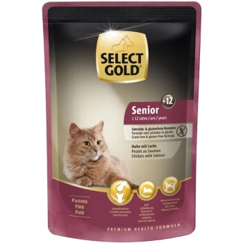 SELECT GOLD Senior +12 Huhn & Lachs 12x85 G 3 SELECT GOLD Senior +12 Huhn & Lachs 12x85 G
