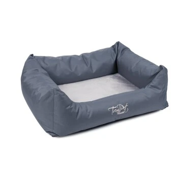 TrendPet Viscado Orthopädisches Hundebett Grau S 3 TrendPet Viscado Orthopädisches Hundebett Grau S