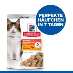 Hill's Science Plan Perfect Digestion Adult Mit Huhn 12x85g -ROYAL CANIN Verkaufsgeschäft a9e435dac45eb64341625c2f2c85208d217cc1ad 52742047867 1.1