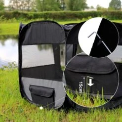 Lionto Welpenauslauf Aus Oxfordgewebe Grau/ Schwarz -ROYAL CANIN Verkaufsgeschäft ab7fd349ada308e95e072d5f08a74d0cda919ce8 1665985 de DE cc69efd13cb5d53858c767bb511ec84d8542c408PBuDam