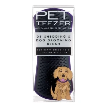 New Flag Pet Teezer De-shedding Purple 3 New Flag Pet Teezer De-shedding Purple