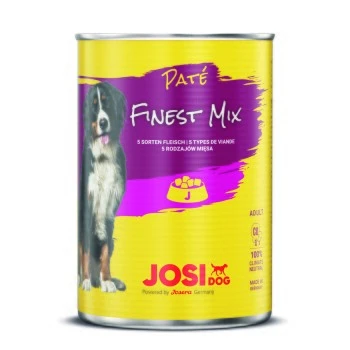 Josera JosiDog Paté Finest Mix 12x400g 3 Josera JosiDog Paté Finest Mix 12x400g
