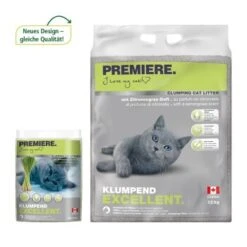 PREMIERE Excellent Klumpstreu, Zitronengras-Duft 12 Kg -ROYAL CANIN Verkaufsgeschäft ade1478854a848fe8c12105ec6ed0d5d9db29157 1b03a760e3a86d2fcf2511680d72e285228f2aac