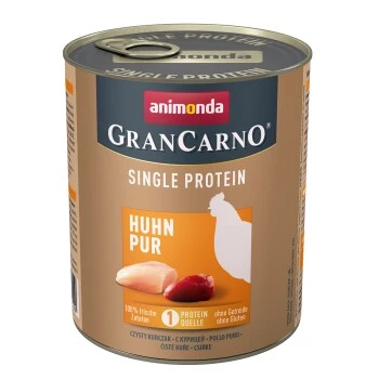 Animonda GranCarno Single Protein Huhn Pur 6x800 G 3 Animonda GranCarno Single Protein Huhn Pur 6x800 G